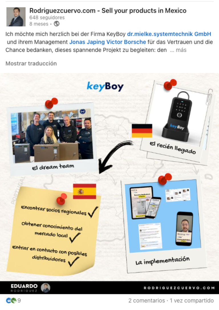 Project with KeyBoy and Rodriguezcuervo.com